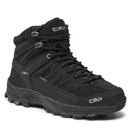 CMP Trekking-skor CMP Rigel Mid Trekking Shoe Wp 3Q12947 Nero/Nero 72YF