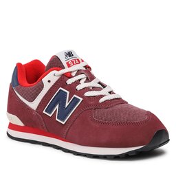 Sneakers New Balance GC574NX1 Bordeaux chaussures