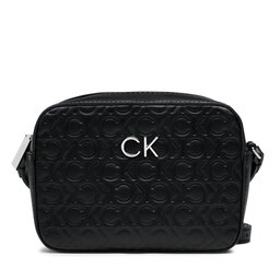 Calvin Klein Ck Must Camera Bag Lg Epi Mono Zwart