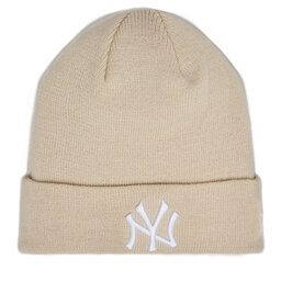 New Era 60298625 Jersey 9forty New York Yankees Cap Beige Man