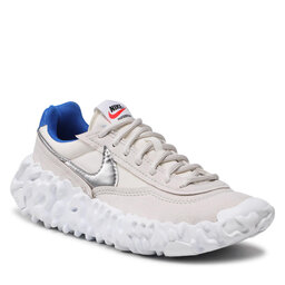 Nike Scarpe Nike Overbreak DC3041 001 Light Bone/Sail/Game Royal/Metallic Silver