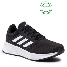 adidas Skor adidas Galaxy 6 GW3848 Core Black/Cloud White/Core Black