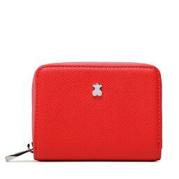 Cartera tous roja discount