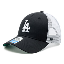 Los Angeles Dodgers MLB Pinstriped Royal Bucket - 47 Brand hat