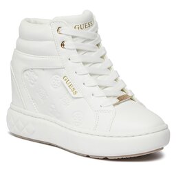 Sneakers Guess Roxana FL8ROX LEA12 WHITE escarpe
