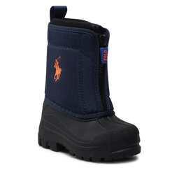 Polo Ralph Lauren Stivali da neve Polo Ralph Lauren Quio Zip II RF103669 Navy/Orange