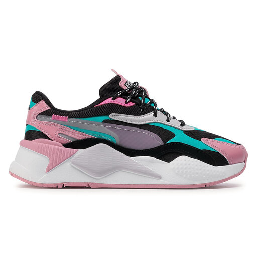 Puma rsx black junior clearance