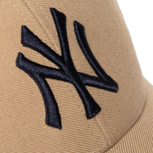 47 Brand MLB New York Yankees Base Runner Cap B-BRMPS17WBP-KM, Mens,  czapki z daszkiem, Maroon/White
