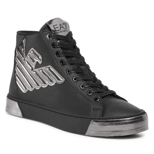 Sneakers EA7 Emporio Armani X8Z013 XK174 E593 Black/Gunmetal | escarpe.it