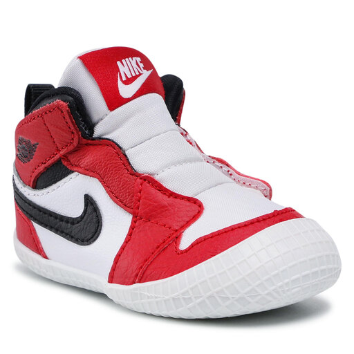 Chaussures Nike Jordan 1 Crib Bootie AT3745 163 White/Black