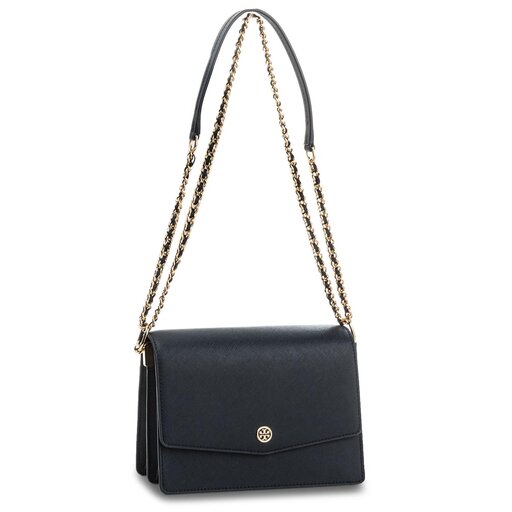 Дамска чанта Tory Burch Robinson Convertible Shoulder Bag 46333 Royal