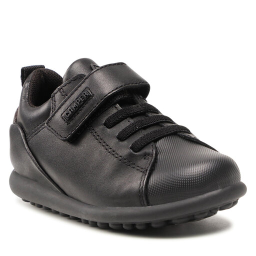 CAMPER Pelotas Ariel Kindersneaker Unisex - Aus Leder, Mit Klettverschluss, Bequem Für Jeden Tag