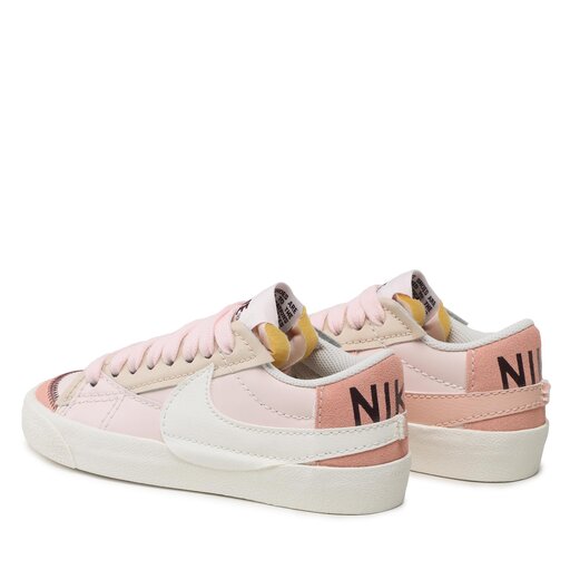 Nike Wmns Blazer Low 77 Jumbo Light Soft Pink White Women Casual Shoe  DQ1470-601