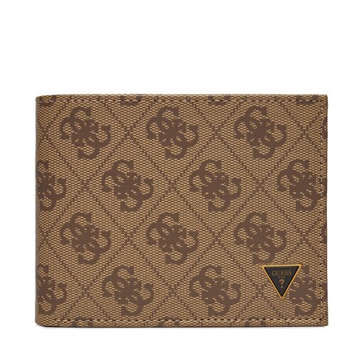 Guess G Logo Card Holder Wallet - Recycled Polyurethane With Leather Interior, Multi-Color, Compact Design - View #9