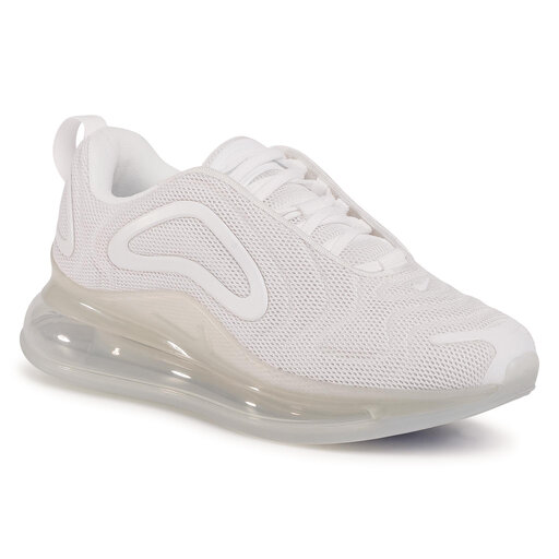 Chaussures Nike Air Max 720 (GS) AQ3196 100 White/White/Mtlc
