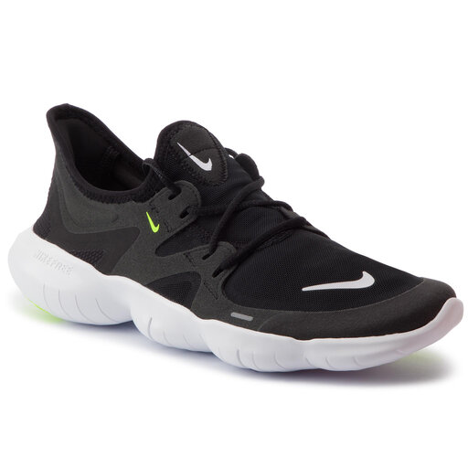 Apavi Nike Free Rn 5.0 AQ1289 003 Black/White/Anthracite/Volt | eapavi.lv