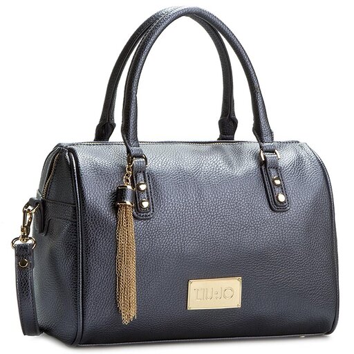 LIU JO D MINI BAULETTO INTRECCIO UNI – Borsa A Mano In Sintetico – Design Elegante E Intrecciato - 4