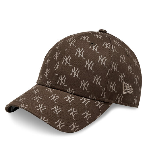 New Era MONOGRAM UNISEX - Sapka - brown/barna 