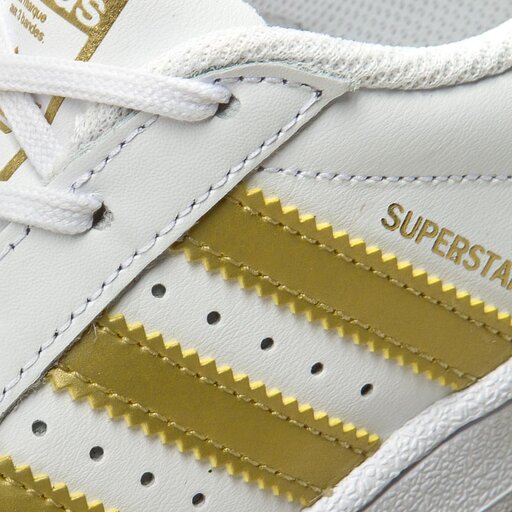 Zapatos adidas Superstar C BB2872 Ftwwht Goldmt Goldmt zapatos.es