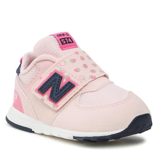 New Balance 574 Baby Girls Casual Trainers Children s 57 OFF