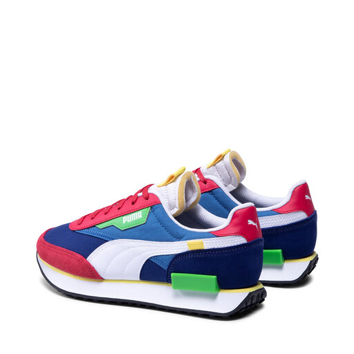 Puma future rider trainers american beauty white clearance