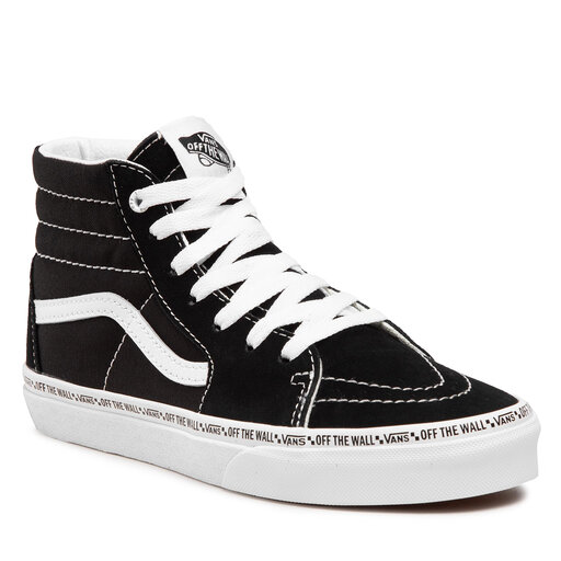 Sneakers Vans Sk8-Hi VN0A4UI26BT1 Mini Vans Black/True Whit | escarpe.it