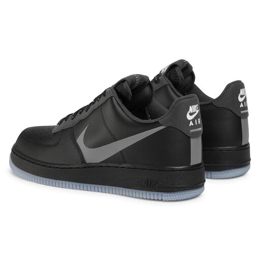Nike Air Force 1 '07 LV8 3 (Black/Silver Lilac-Anthracite