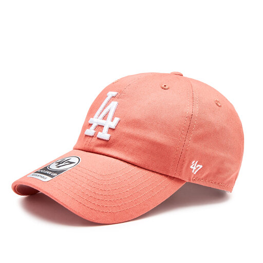 47 Brand Los Angeles Dodgers Clean Up Hat, Island Red