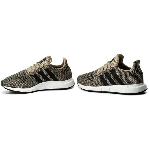 Skor adidas Swift Run CQ2117 Rawgol Cblack Ftwwht eskor