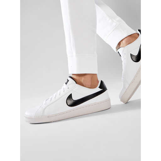 Nike Court Majestic Leather 'White Black' 574236-100 US 10