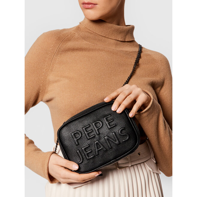 Τσάντα Pepe Jeans Serena Bag PL031218 Black 999 epapoutsia.gr