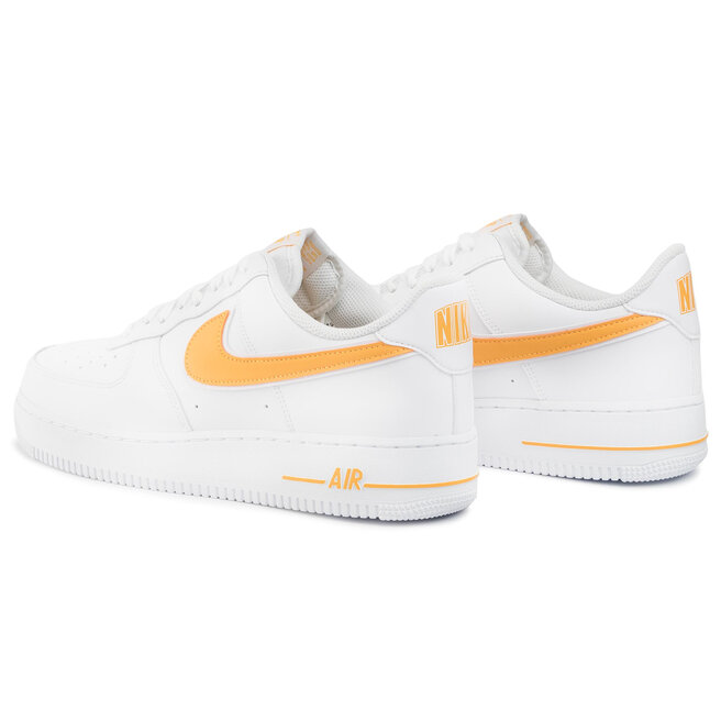Nike Παιδικά Sneakers Air Force 1 Λευκά DM9473-100