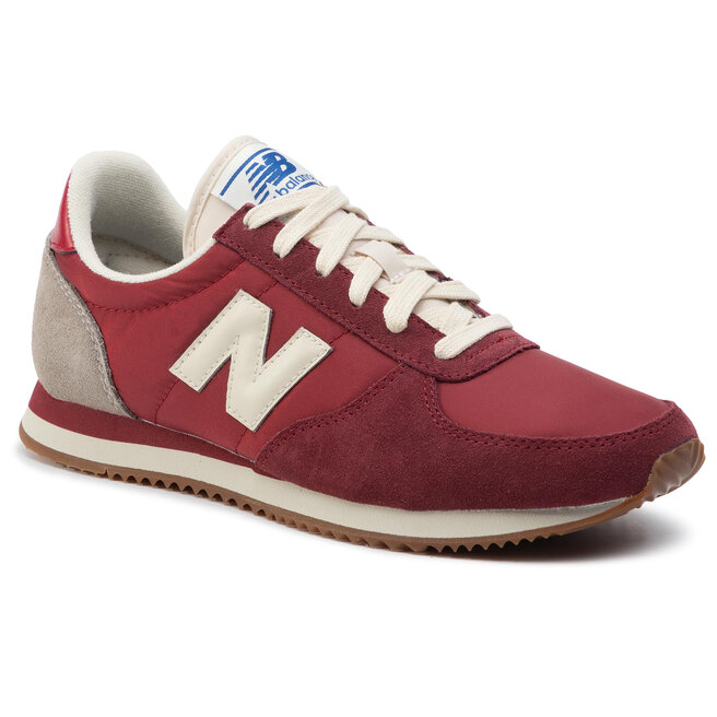 Tenis new online balance rojos mujer