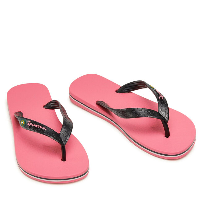 T sandaler Ipanema Betals tt och fraktalternativ Pink Black 23809