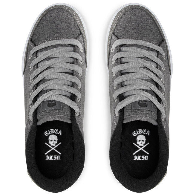 C1RCA Lopez 50 PRO Scarpe Skate | Limited Edition 2024/25 | Pelle Scamosciata, Nero Forest