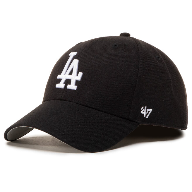 47 Brand Los Angeles Dodgers Cap B-MVP12WBV-BN, Unisex, czapki z daszkiem,  Beige/Blue