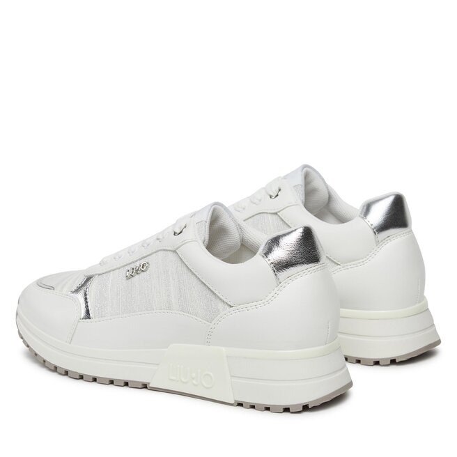 Zapatillas De Mujer Liu Jo Lolo 17 Beis Max Logo BA5001PX601