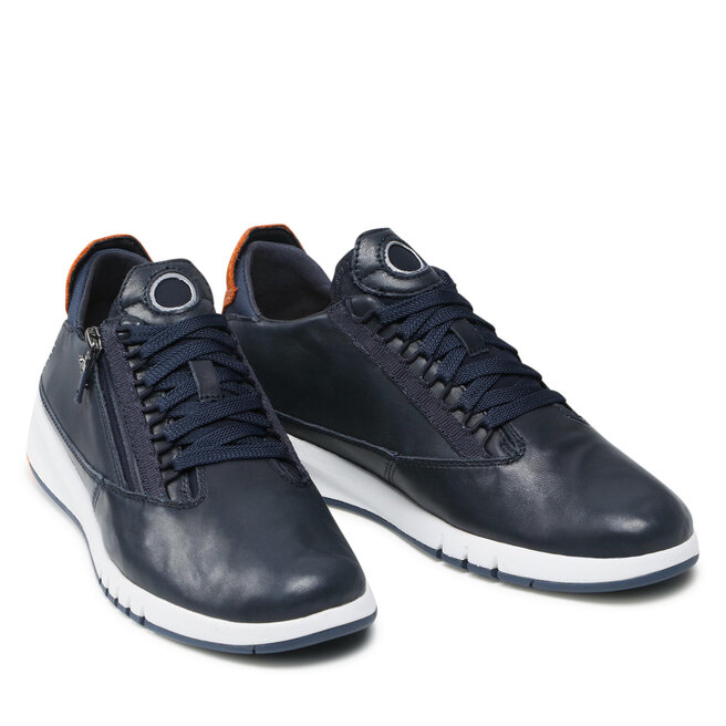 Sneakersy GEOX - U Aerantis A U927FA 02243 C4064 Navy - Ceny i opinie