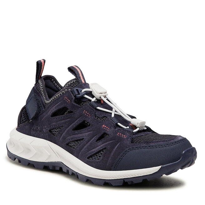 Jack Wolfskin Condizioni generali di vendita Woodland 2 Hybrid Low W 4051351 Dark Blue/Pink
