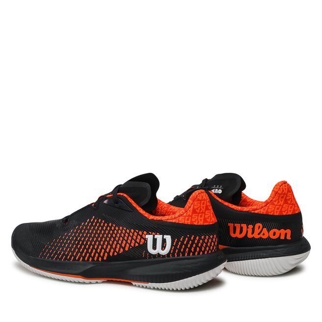 Wilson Scarpe Wilson Kaos Swift 1.5 WRS330980 Black/Phantom/Ch Orange