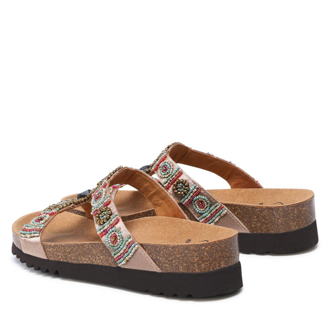 Ciabatte Scholl Tutte le marche Beige CeprShops