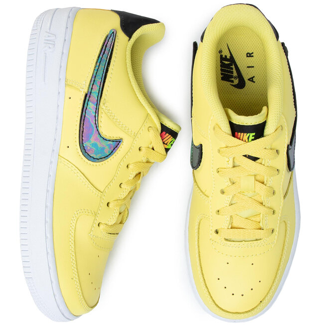 Nike Air Force 1 '07 LV8 3 Yellow Pulse CI0064-700 - NOIRFONCE