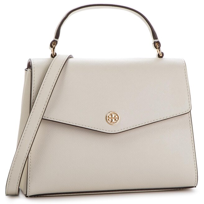 Bolso Tory Burch Robinson Small TopHandle Satchel 49686 Birch 107