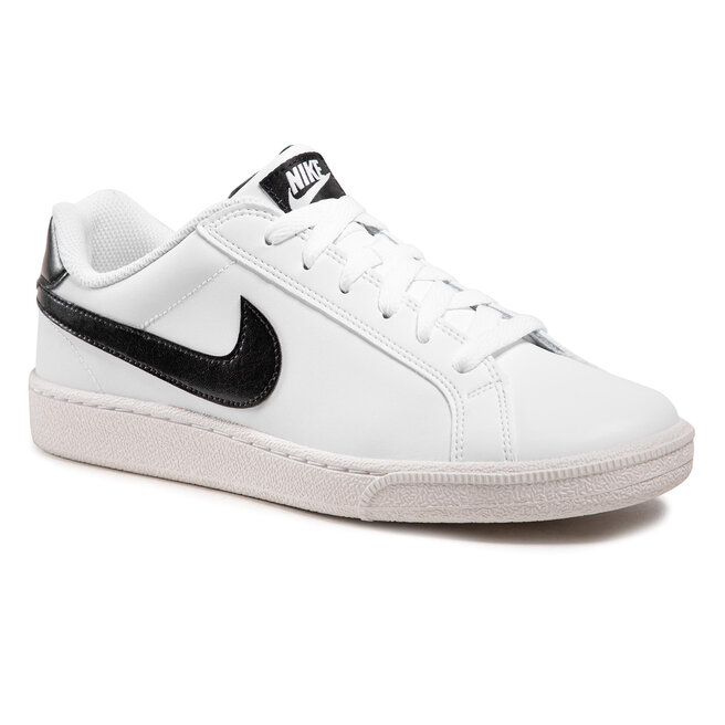  SHOES SNEAKERS NIKE COURT MAJESTIC LEATHER MEN 574236-100 -  WHITE/BLACK - 7.5