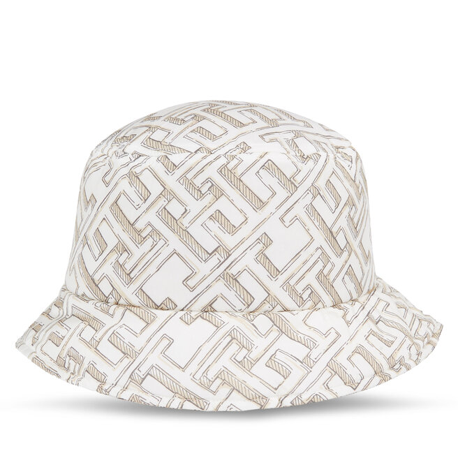 Cappello Tommy Hilfiger Monogram All Over Bucket Hat AW0AW15296