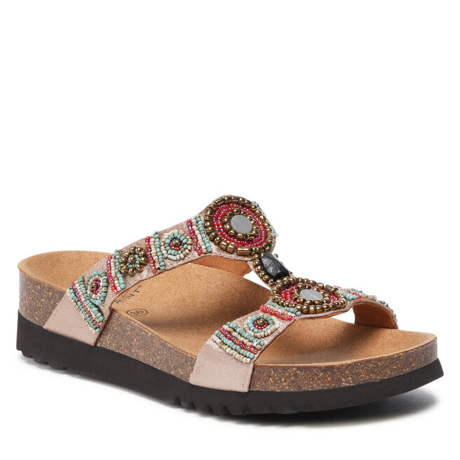 Ciabatte Scholl Tutte le marche Beige CeprShops