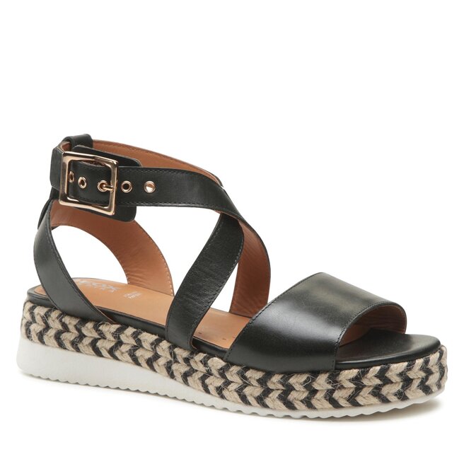Sandali Geox Guida alle taglie Black CeprShops
