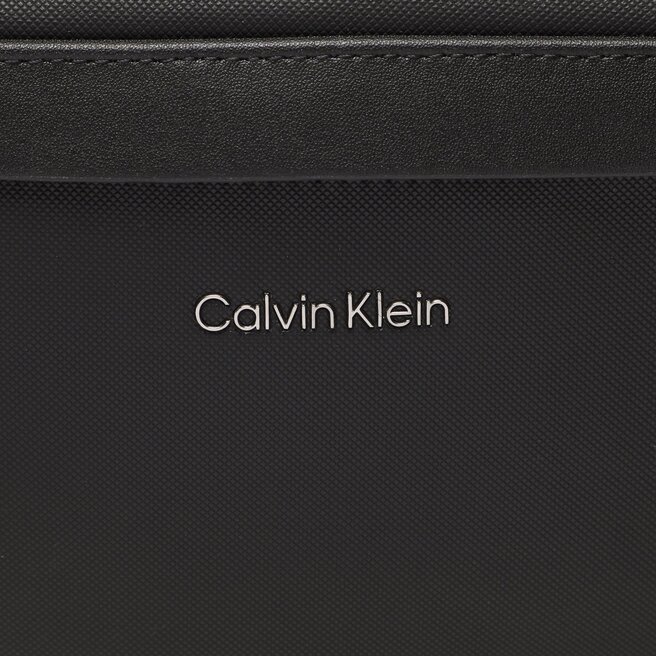 Calvin Klein Must Pique Zwarte Weekendtas K50K510261BAX