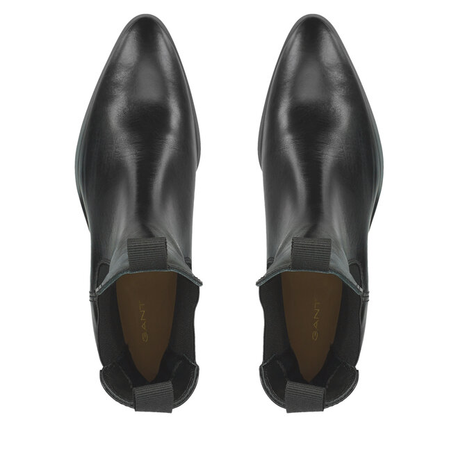St Broomly Mid Boot G00 Black