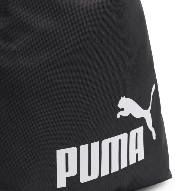 Turnbeutel Puma Phase Gym Sack 7994401 Black eschuhe.de